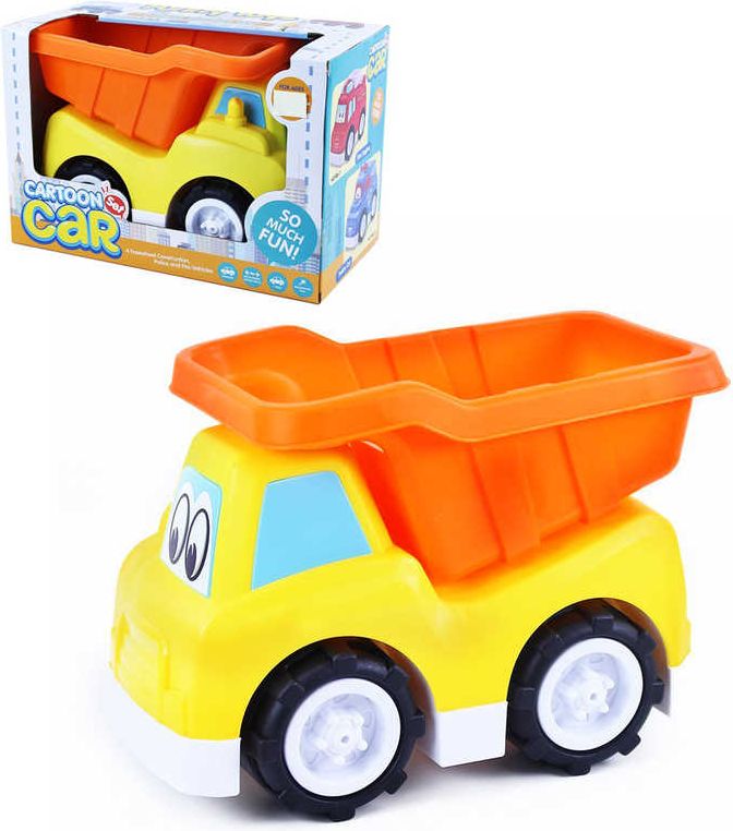 Rappa auto sklápěcí veselé v krabici - obrázek 1