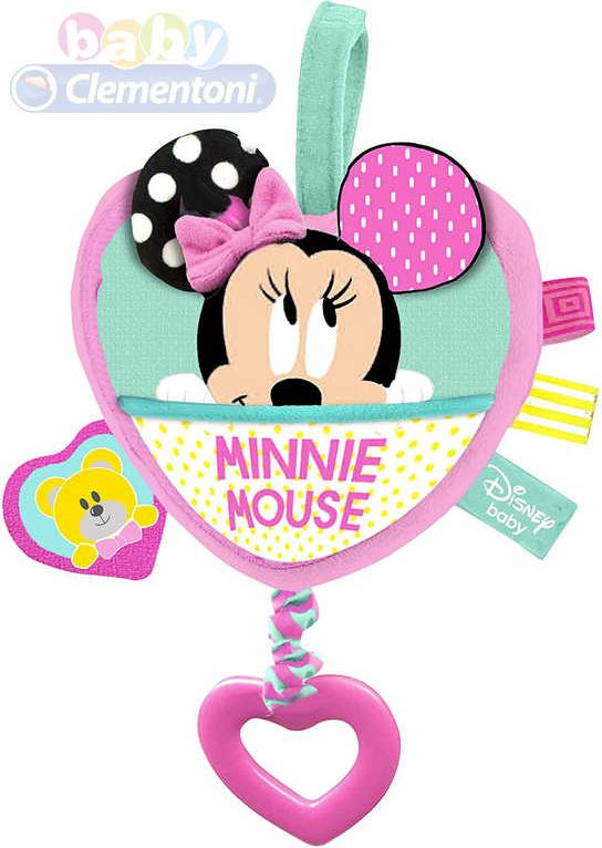 Clementoni Chrastítko Minnie Hudební Skřínka - obrázek 1