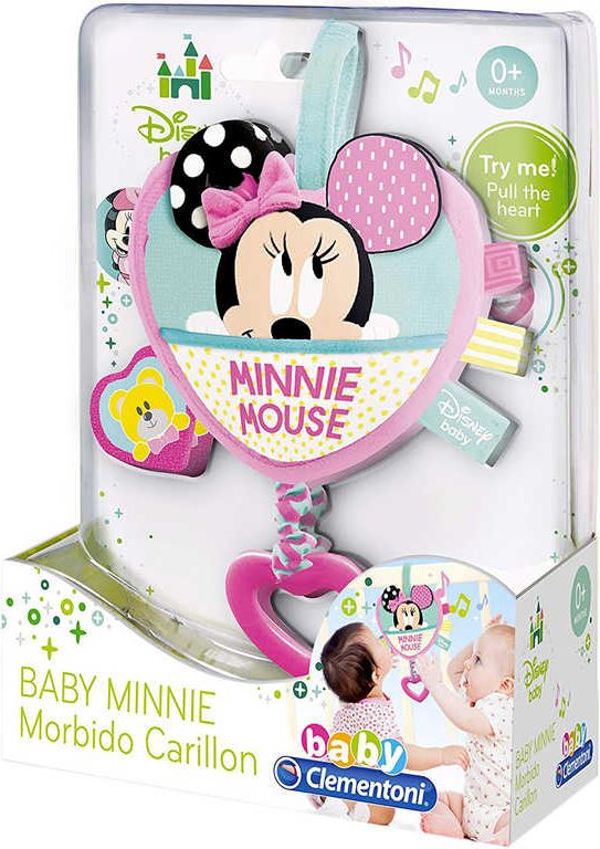 Clementoni Chrastítko Minnie Hudební Skřínka - obrázek 2