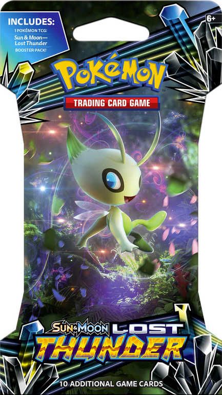 ADC HRA Karty doplňkové Pokémon SM8 Lost Thunder Booster 10 náhodných karet - obrázek 2