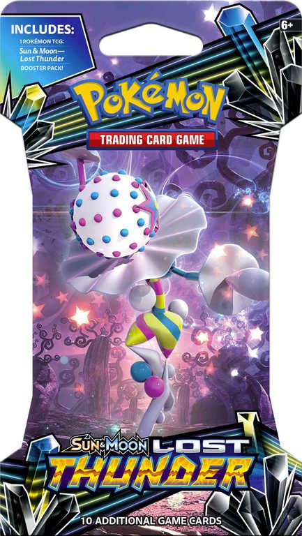 ADC HRA Karty doplňkové Pokémon SM8 Lost Thunder Booster 10 náhodných karet - obrázek 3