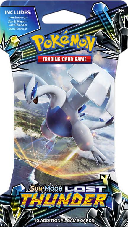 ADC HRA Karty doplňkové Pokémon SM8 Lost Thunder Booster 10 náhodných karet - obrázek 4