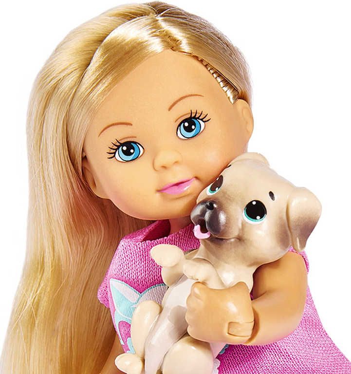 SIMBA Panenka Evička 12cm set s kolem a doplňky v krabici Evi Love - obrázek 3