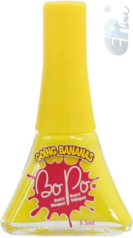 BO-PO lak na nehty žlutý s vůní going bananas - obrázek 1