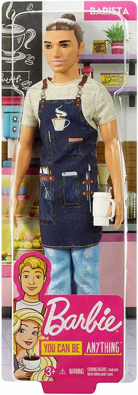 MATTEL BRB Barbie panák Ken povolání tematický set s doplňky 4 druhy - obrázek 2