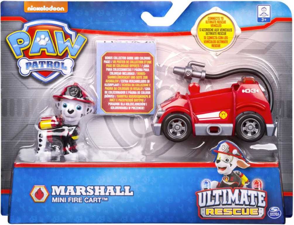 SPIN MASTER Paw Patrol set vozidlo + figurka Tlapková patrola 6 druhů - obrázek 5