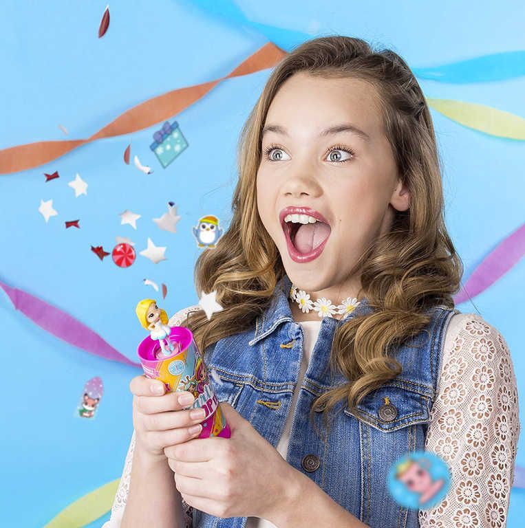 SPIN MASTER Party Popteenies set panenka s konfetami a doplňky v tubě 8 druhů - obrázek 3