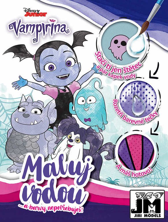 Maluj vodou a barvy nepotřebuješ: Vampirina - - obrázek 3