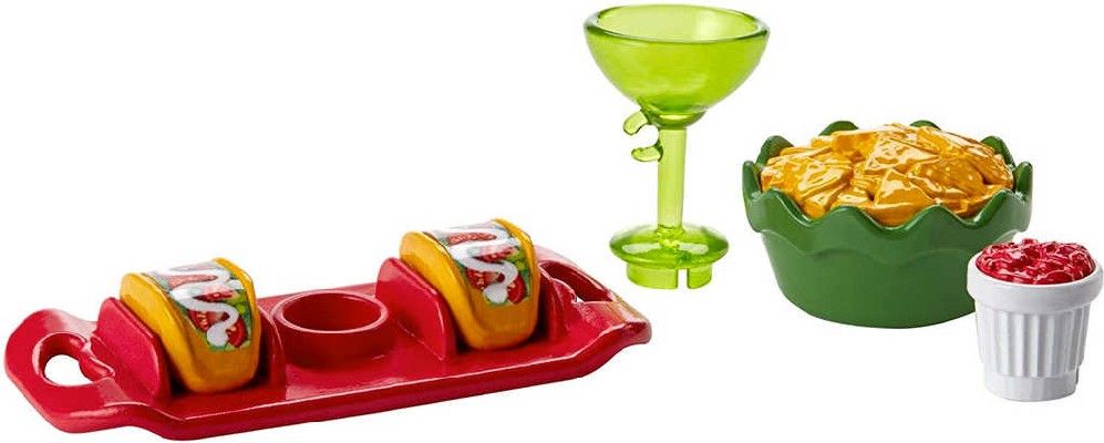 MATTEL BRB Barbie herní set doplňky 5 druhů plast v krabičce - obrázek 5