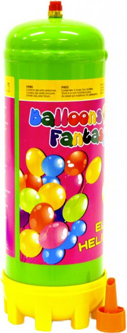 Helium na 25 balonků - obrázek 1