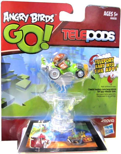 HASBRO Angry Birds ABI GO figurka s autíčkem Pro mobilní aplikaci 6 druhů - obrázek 3