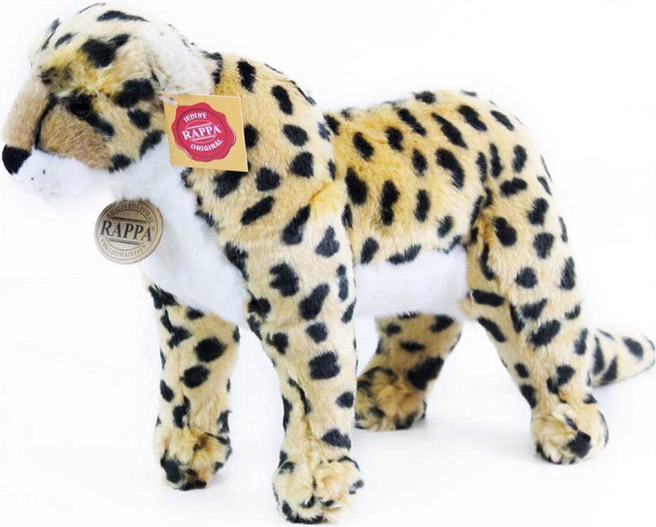 Plyšový gepard stojící 30cm - obrázek 1