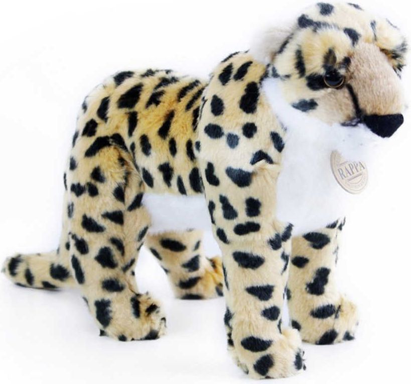 Plyšový gepard stojící 30cm - obrázek 2