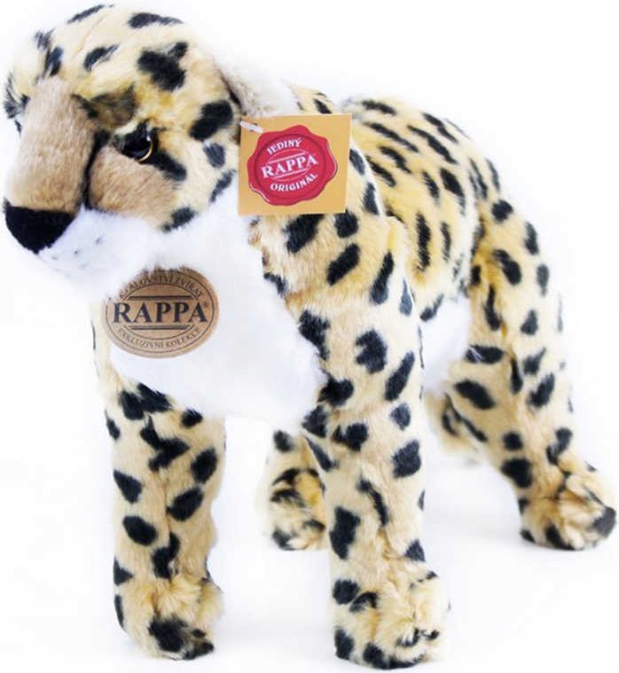Plyšový gepard stojící 30cm - obrázek 3