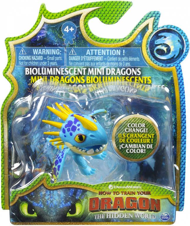 SPIN MASTER Drak figurka Jak vycvičit draka 3 mění barvu 4 druhy plast - obrázek 2