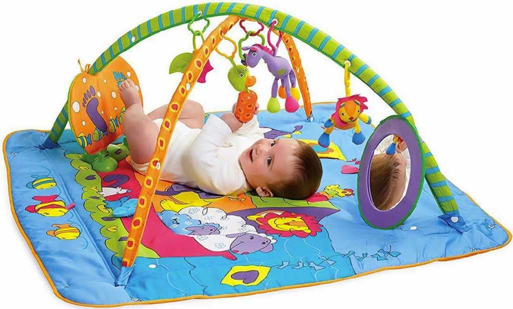 Tiny Love Hrací deka s hrazdou Gymini® Kick & Play - obrázek 1
