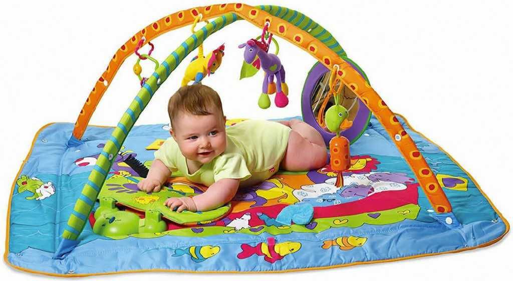 Tiny Love Hrací deka s hrazdou Gymini® Kick & Play - obrázek 2