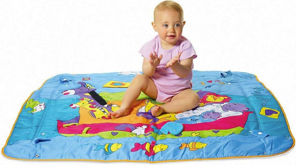 Tiny Love Hrací deka s hrazdou Gymini® Kick & Play - obrázek 3