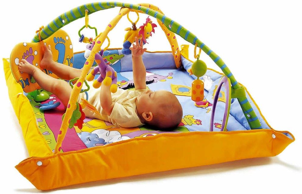 Tiny Love Hrací deka s hrazdou Gymini® Kick & Play - obrázek 4