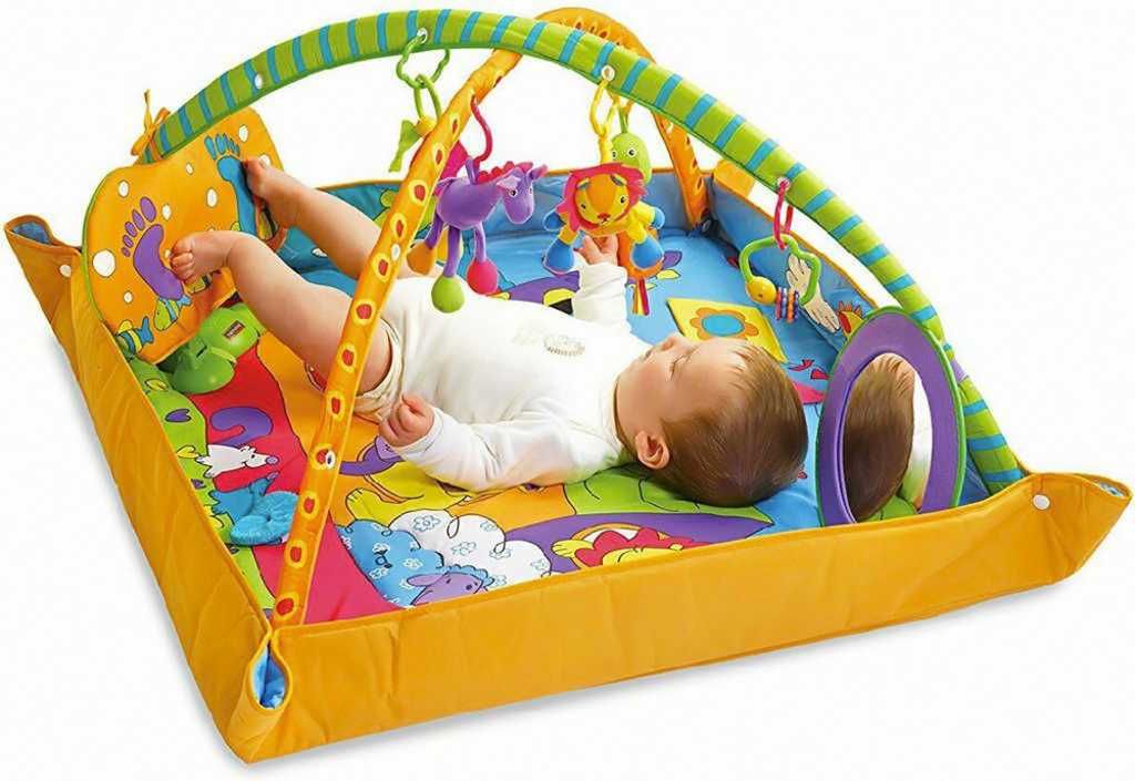 Tiny Love Hrací deka s hrazdou Gymini® Kick & Play - obrázek 5