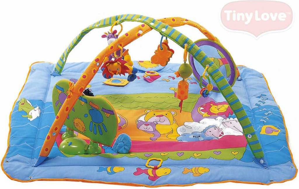 Tiny Love Hrací deka s hrazdou Gymini® Kick & Play - obrázek 6
