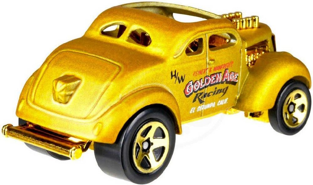 HASBRO HOT WHEELS Auto angličák zlatý model 1:64 Pass n Gasser kov - obrázek 3