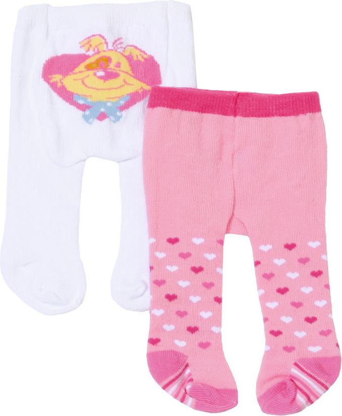 Zapf Creation ZAPF BABY BORN Punčocháče set 2ks obleček pro panenku miminko - obrázek 3