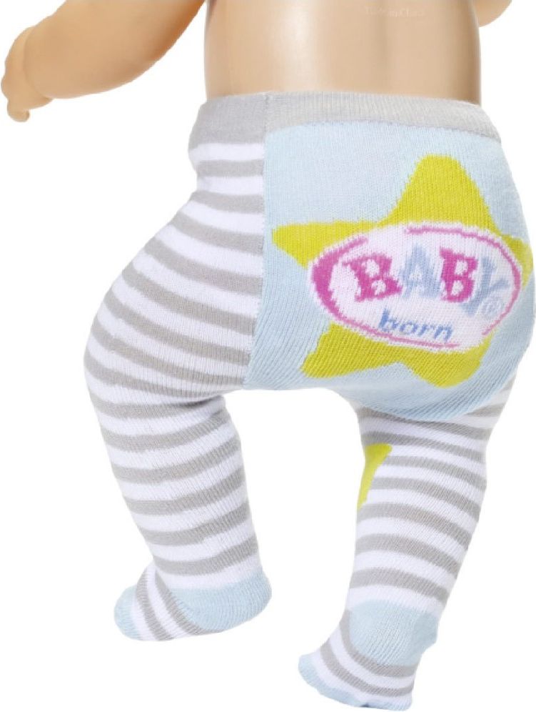 Zapf Creation ZAPF BABY BORN Punčocháče set 2ks obleček pro panenku miminko - obrázek 4