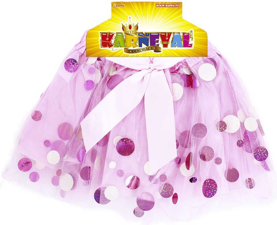 Rappa sukně TUTU s maxi flitry - obrázek 2