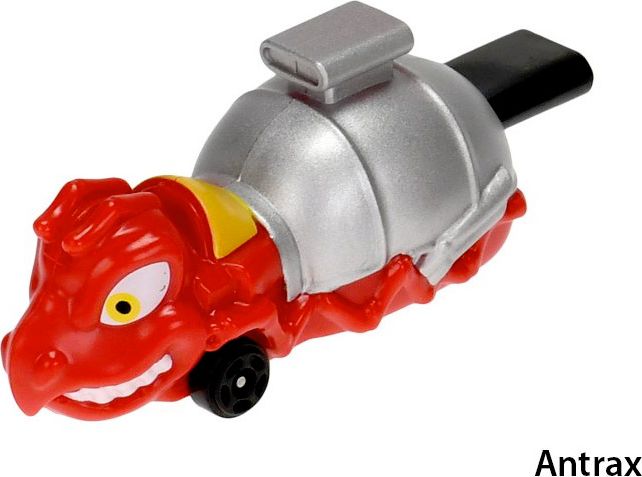 Bugs Racing foukni a jeď auto brouk 9cm se samolepkou a terčem různé druhy - obrázek 4
