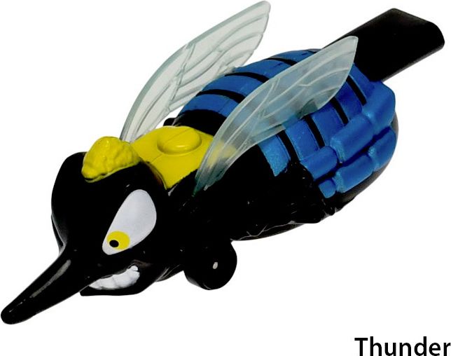 Bugs Racing foukni a jeď auto brouk 9cm se samolepkou a terčem různé druhy - obrázek 5
