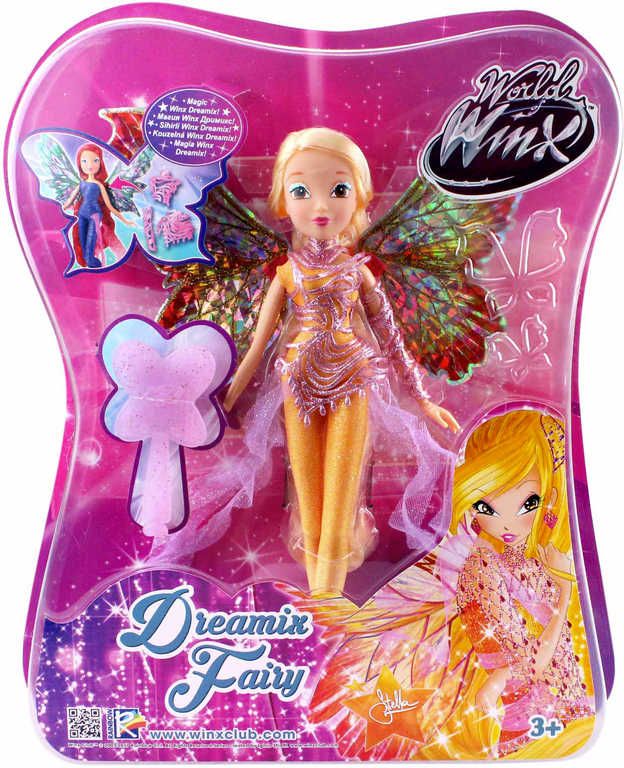 ADC WinX Panenka víla Dreamix kloubová set s doplňky různé druhy - obrázek 3
