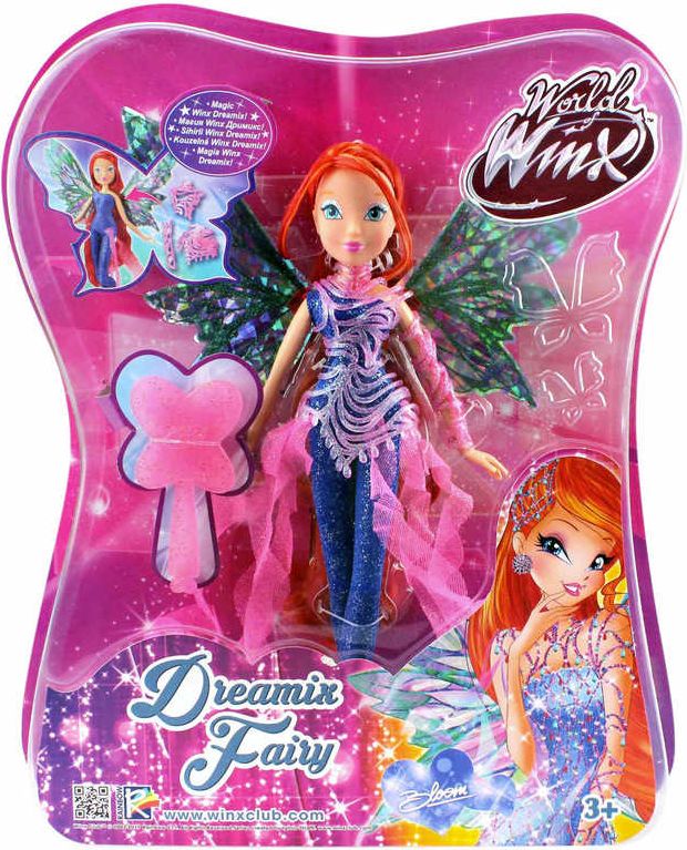 ADC WinX Panenka víla Dreamix kloubová set s doplňky různé druhy - obrázek 4