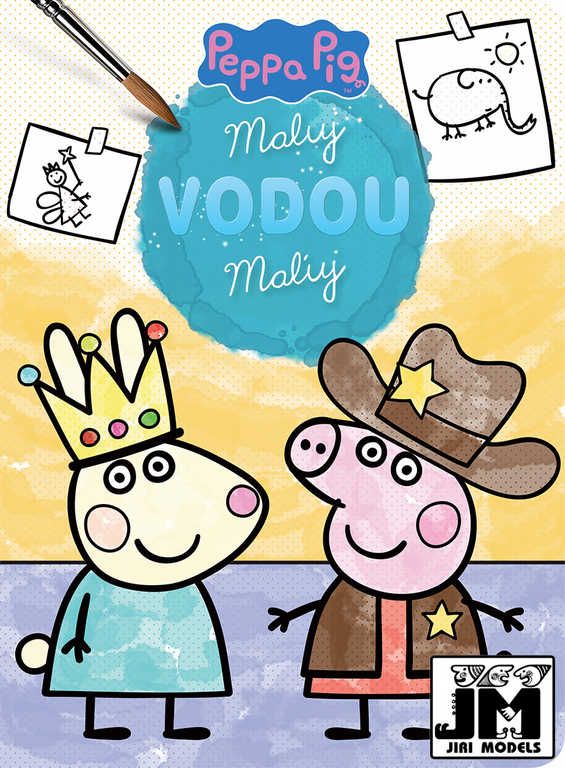 Maluj vodou! Peppa Pig - obrázek 1