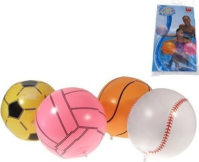BESTWAY Baby míč nafukovací 41cm imitace různé sporty 4 druhy - obrázek 1