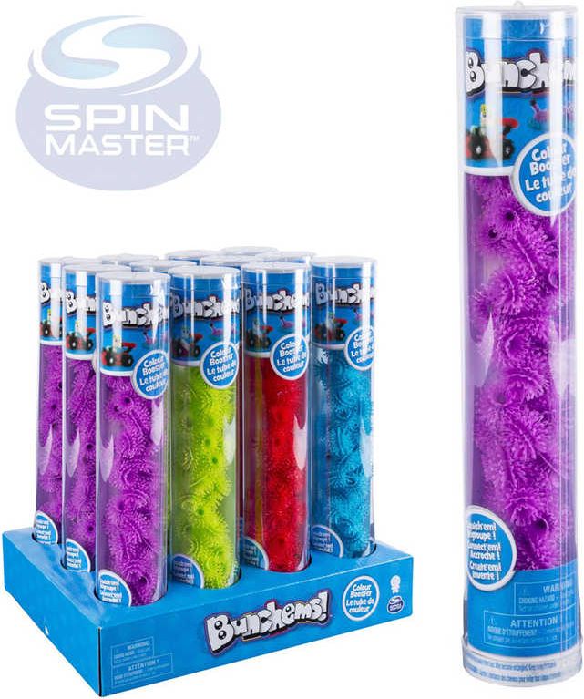 SPIN MASTER Bunchems samostatná tuba kreativní stavebnice bodláky různé barvy - obrázek 1