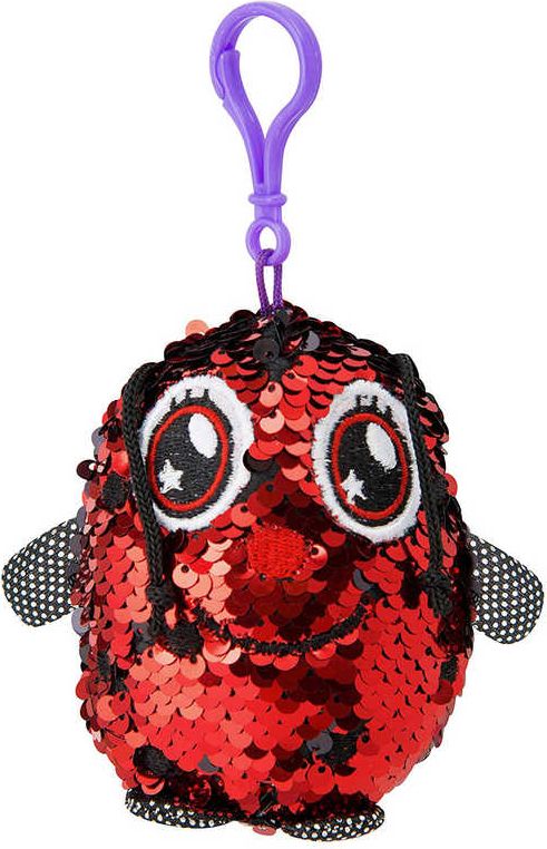 Přívěsek na klíče Flitrová zvířátka s klipem 11 cm - obrázek 7