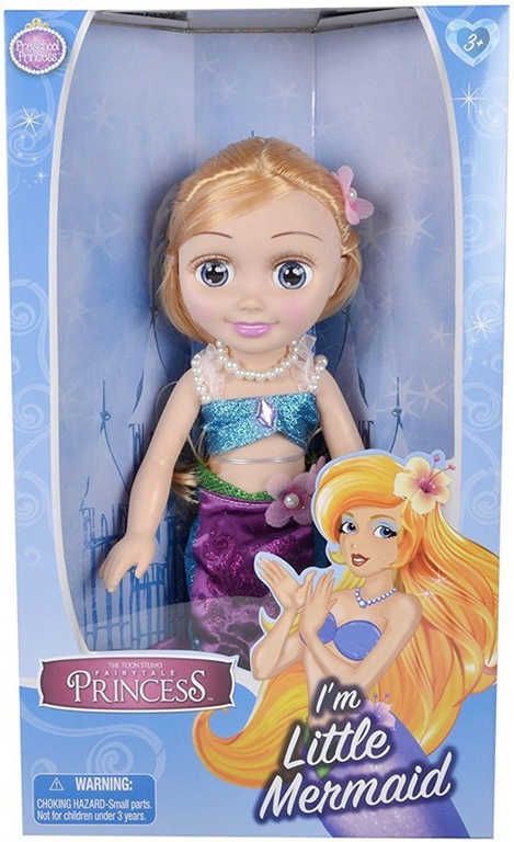 Disney Princess pohádková panenka princezna 40cm různé druhy velké oči - obrázek 3
