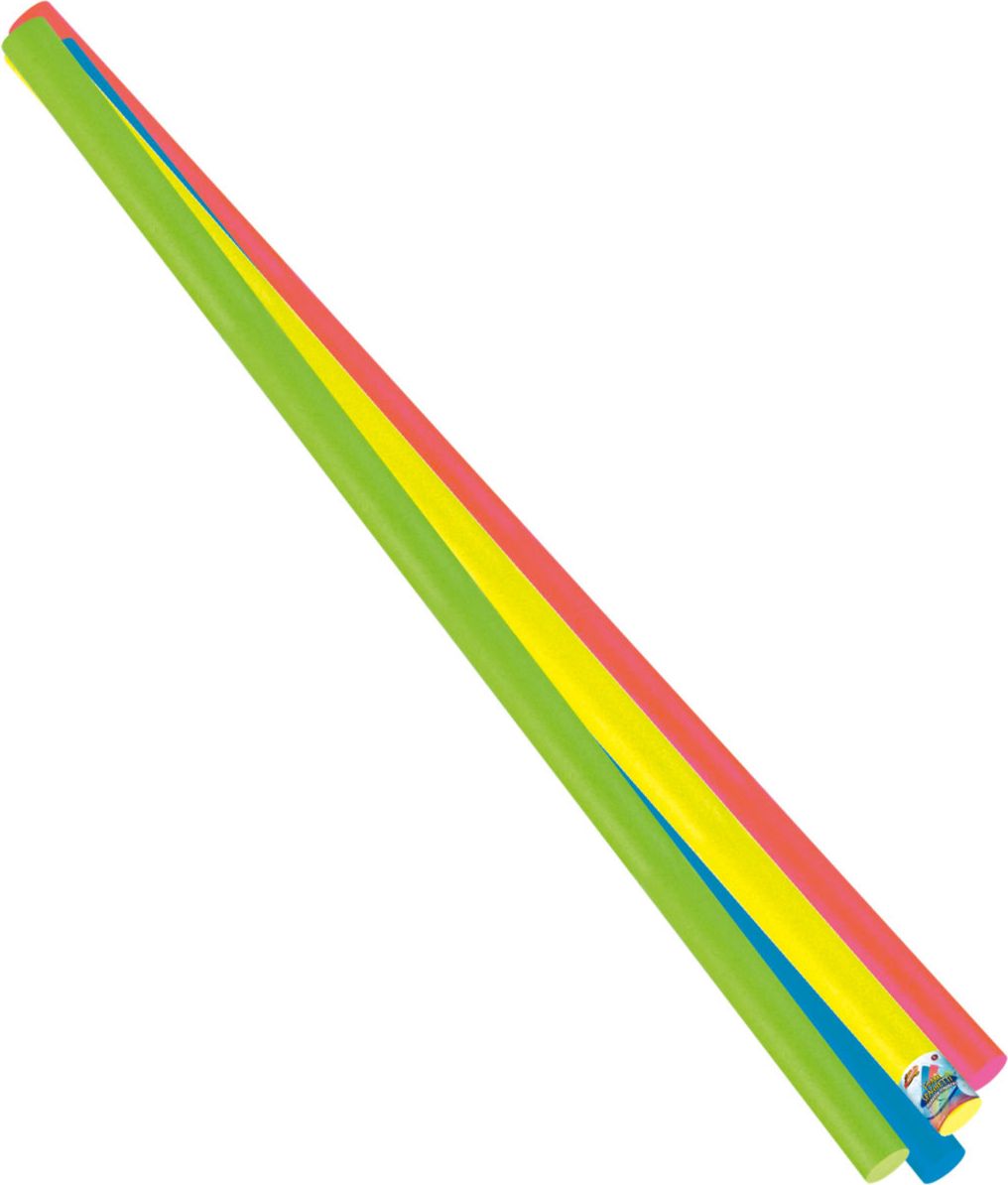 Trubice pěnová tyč ohebná 150cm různé barvy nudle do vody - obrázek 1