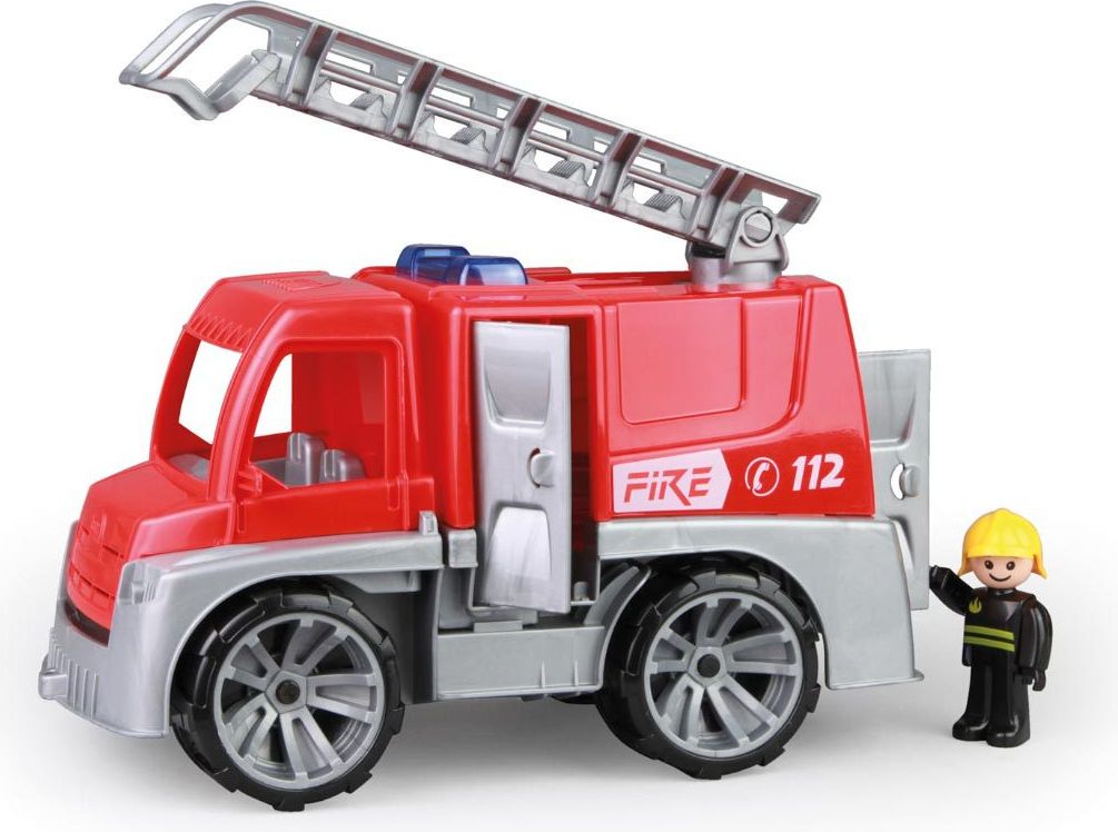 LENA Auto Hasiči Truxx s figurkou plast 29cm 24m+ - obrázek 2