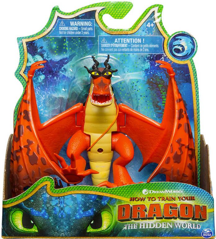 SPIN MASTER Funkční figurka drak Jak vycvičit draka 3 různé druhy plast - obrázek 9