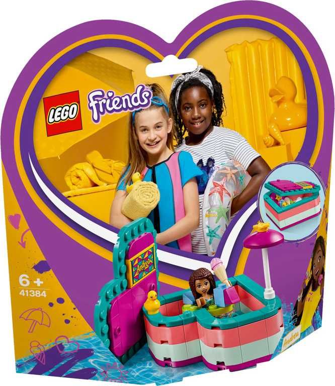 LEGO Friends 41384 Andrea a letní srdcová krabička - obrázek 2