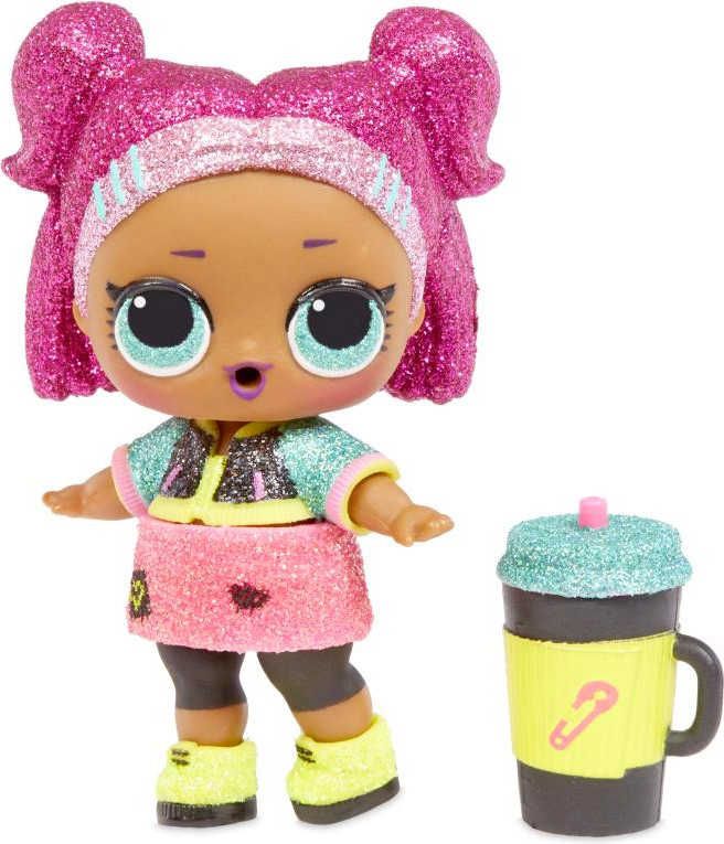 L.O.L. Panenka Sparkle třpytková set s doplňky 7 překvapení různé druhy - obrázek 3