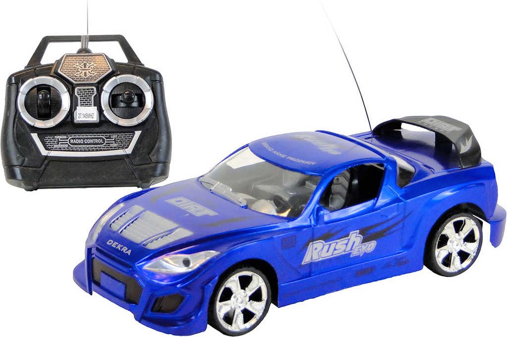 RC Auto sportovní závodní 1:18 na vysílačku 27MHz na baterie - obrázek 1