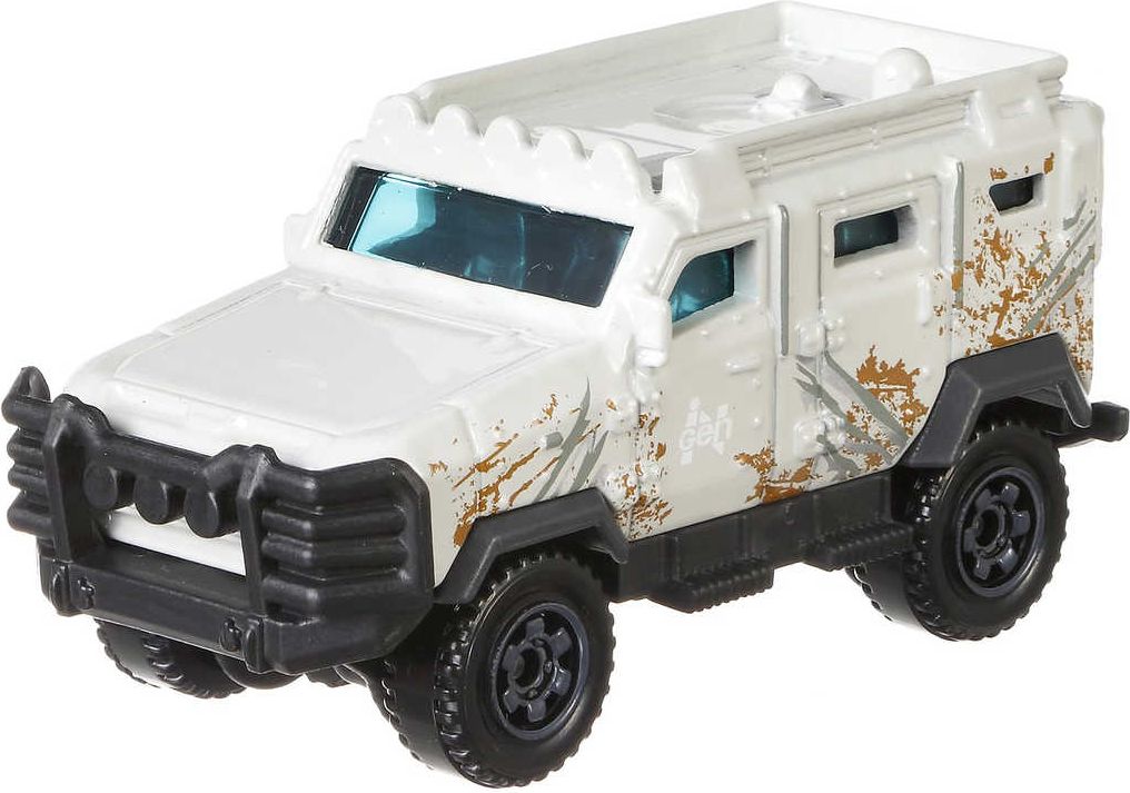 MATTEL MATCHBOX Auto angličák Jurský Svět s funkčním doplňkem - obrázek 4