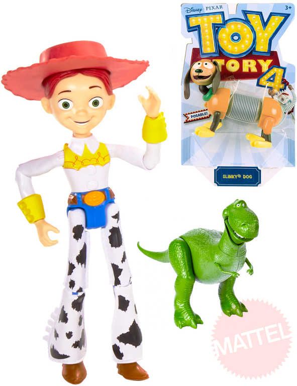 Mattel Figurka plastová 18cm Toy 4 Story (Příběh hraček) kloubová různé druhy - obrázek 1