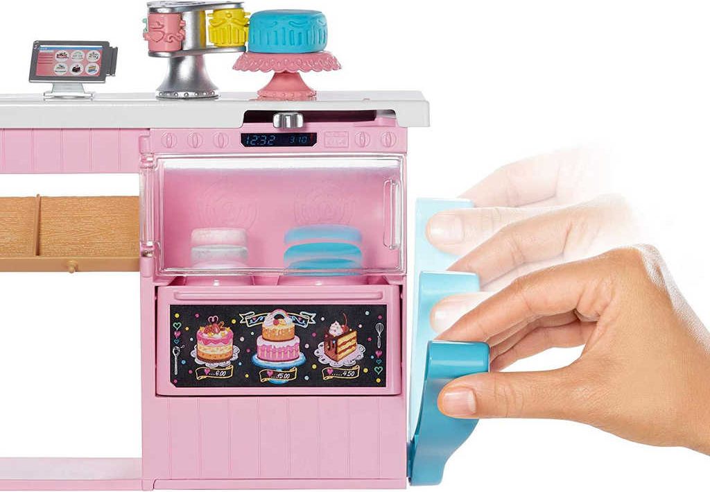 MATTEL BRB Cukrářství kreativní set panenka Barbie s modelínou a doplňky - obrázek 5