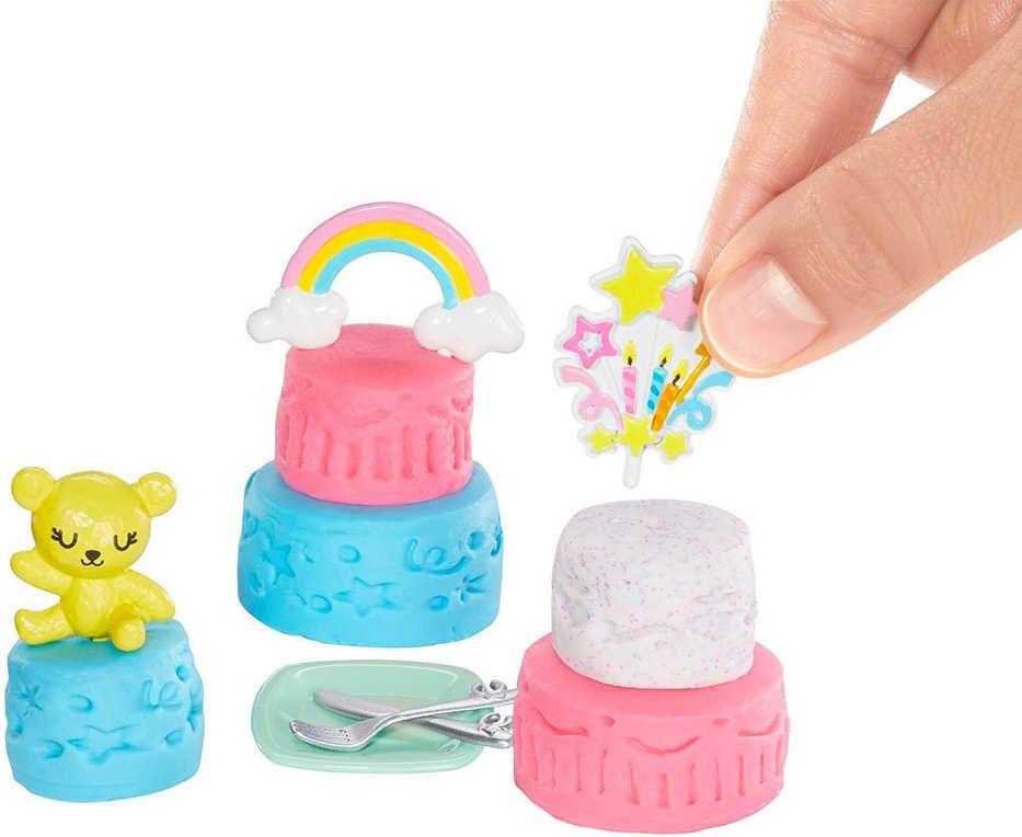 MATTEL BRB Cukrářství kreativní set panenka Barbie s modelínou a doplňky - obrázek 7