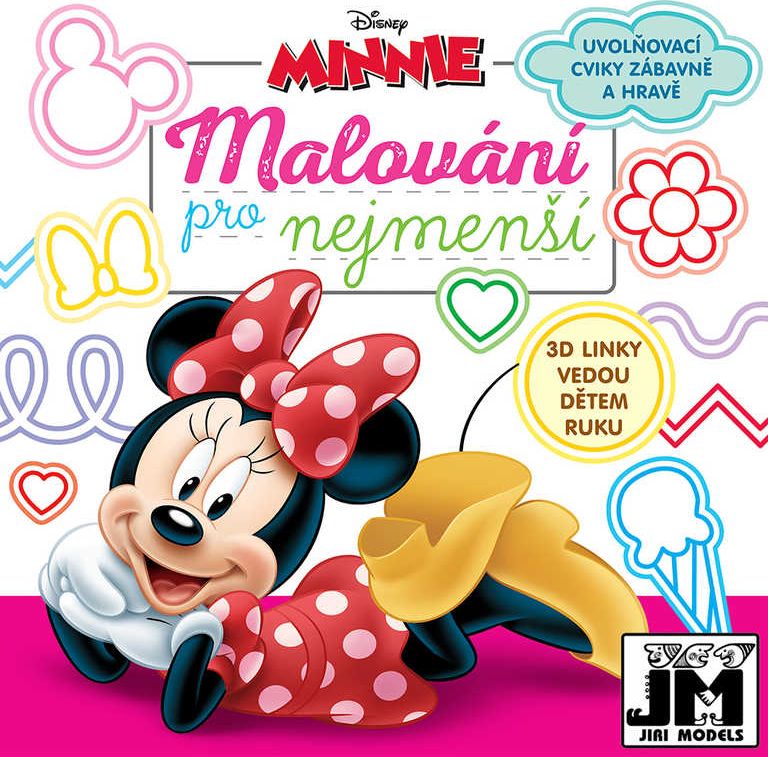 Jiri Models Malování pro nejmenší Minnie - obrázek 1