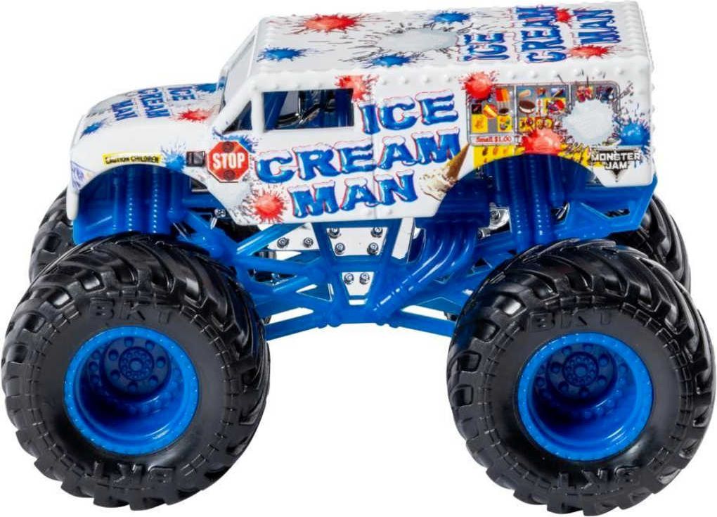 SPIN MASTER Auta teréní Monster Jam set 2ks velká kola 1:64 různé druhy kov - obrázek 6